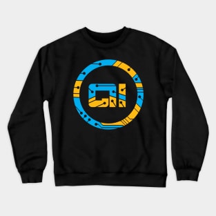 Artificial Intelligence Symbol Crewneck Sweatshirt